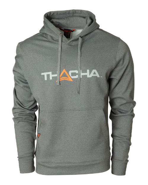 Thachagear Thacha Logo Hoodie Sweatshirt Grey in Size 3X Large