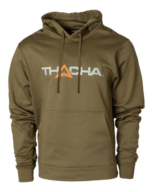 Thachagear Thacha Logo Hoodie Sweatshirt MoSoftshell in size X Large