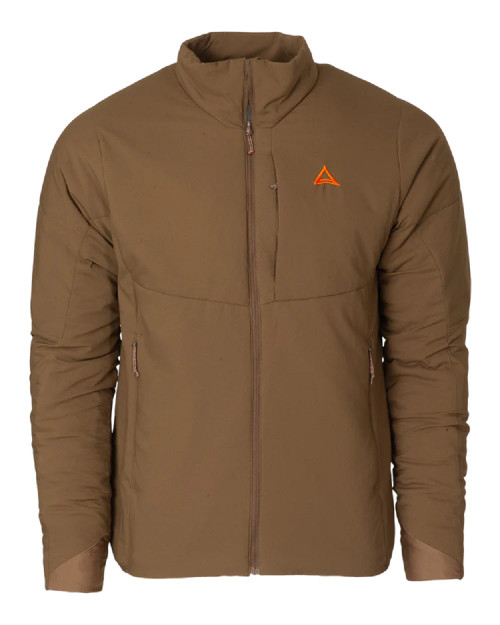 Thachagear L 3 PrimaLoft Jacket Brown Oak in size Medium