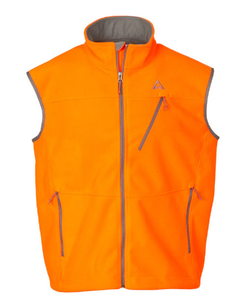 Thachagear Fleece Vest Orange in size Small