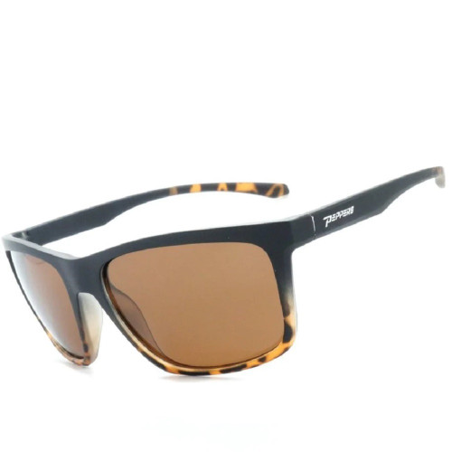 Peppers Topwater Black-Brown Tortoise Fade WithBrown Lenses Sunglasses