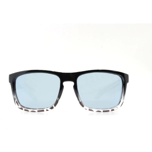 Peppers Sunset Blvd Black Fade With Blue Mirror Polarized Lens Sunglasses