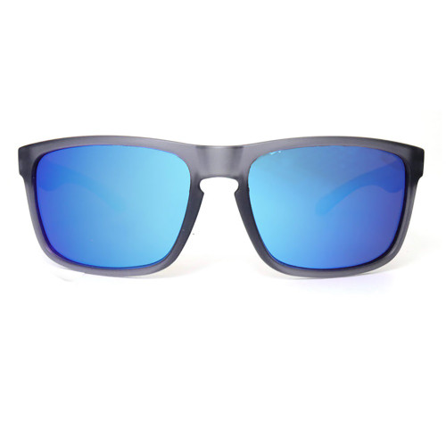 Peppers Sunset Blvd Smoke Crystal Grey WithBlue Mirror Sunglasses