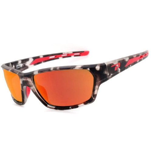 Peppers Mission Red And Tortoise Fade Polarized Lens Sunglasses