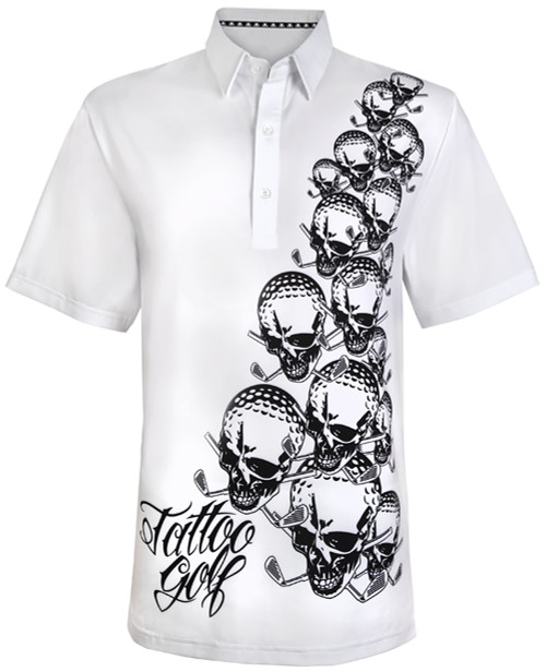 Tattoo Golf OB Performance Cool-Stretch Limited Edition Golf Shirt in XXXX-Large
