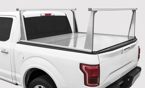 Agricover Adarac Aluminum Pro Series 5' Box Fits 20-On Jeep Gladiator Silver