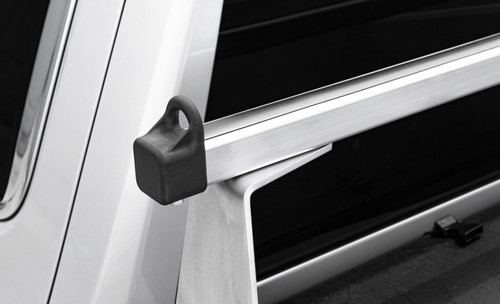 New Agricover Adarac Aluminum M-Series 5' Box Fits 20-On Jeep Gladiator Silver