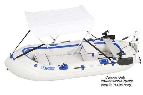 Sea Eagle Electric Pattern Protected Sun and Rain Canopy