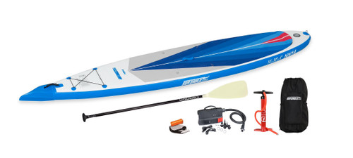 New Sea Eagle NN14K_EP 14' NeedleNose Inflatable SUP with Electric Pump Package