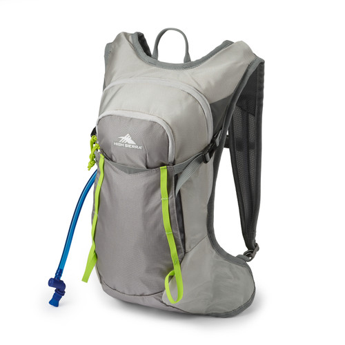 New High Sierra Hydrahike 2.0 8L Hydration Pack In Silver