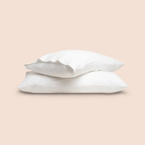 Purecare Dr. Weil Blended Linen Pillowcases White In Size King