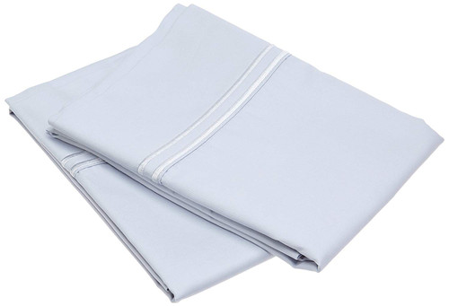 New Purecare Elements Premium Modal King Light Blue Pillowcase Set