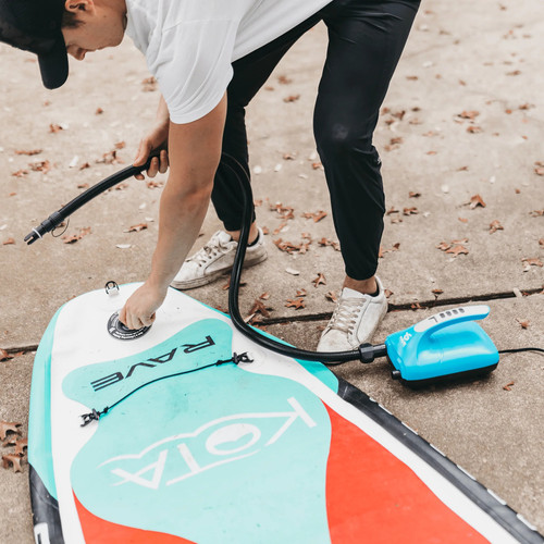 RAVE Sports Dual Stage Rapid Pump for Vehicle's Auxiliary Power Outlet