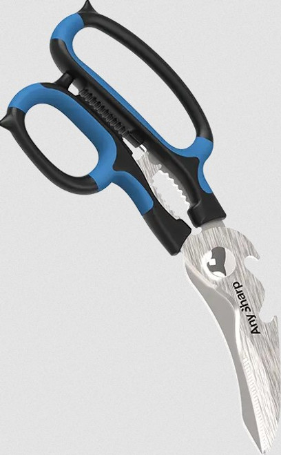 Anysharp 5in1 Multifunction Smart Scissors Left or Right Handed Dishwasher Safe