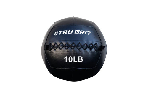 Tru Grit High-Intensity Medicine Wallball with Double-Stitched Threading