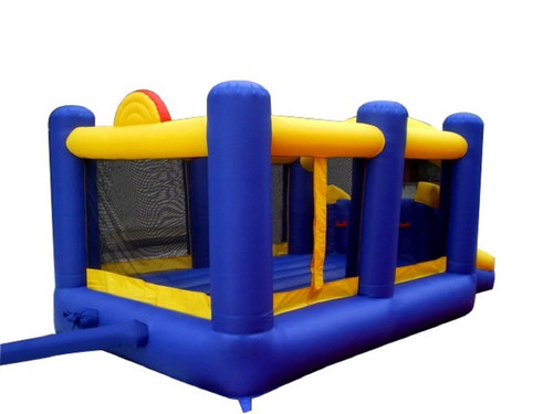 NEW Island Hopper Island Hopper Racing Slide and Slam Recreational Bounce House