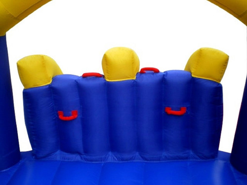 NEW Island Hopper Island Hopper Racing Slide and Slam Recreational Bounce House