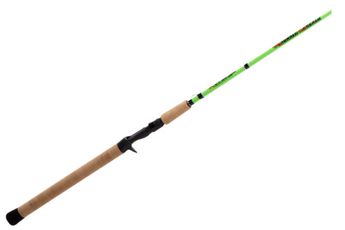 New Castaway Rods Croaker Smoker Cs76C 7'6 Medium Casting Rod