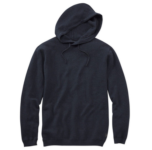 New Linksoul Men's Waffle Hoodie Dark Navy Size X-Large