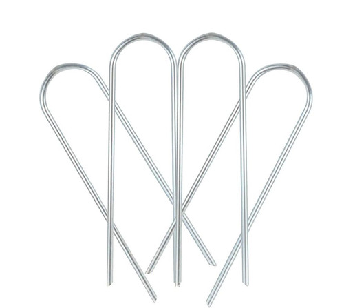 Skywalker 12.5 " Galvanized Steel Wind Stakes Pack Of 4