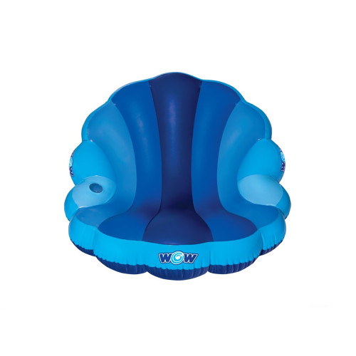 WOW Sports Indigo The Mermaid Shell Pool Lounger