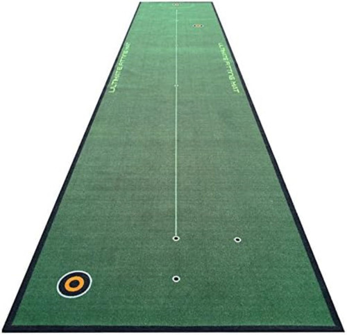 WellPutt Welling-Putt Mat 5M/16.4FT Ultimate Fitting Mat Green