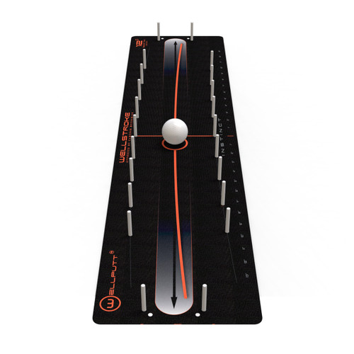 Wellputt Wellstroke Instinct 12° Arc Special Edition Training Aid Mat