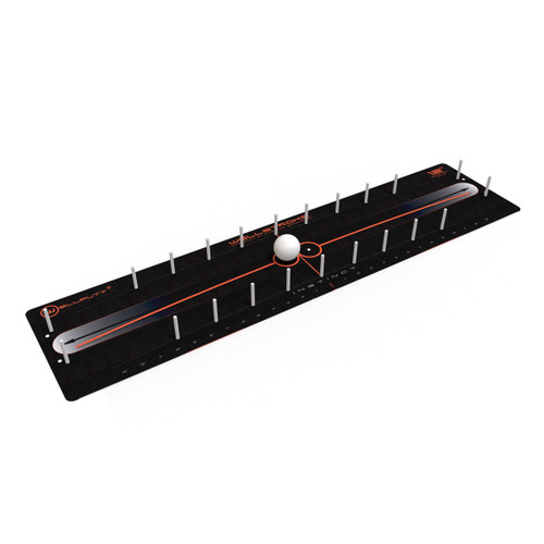 Wellputt Wellstroke Instinct 12° Arc Special Edition Training Aid Mat