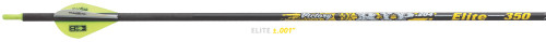 New Victory Archery RIP Elite Xtreme Velocity 350 Spine Shaft - 12 Pack Arrows