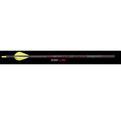 New Victory Vforce Tko +/- .006 300Fq Sport Low Torque Fletched Gpi:9.5 - 6 Pack