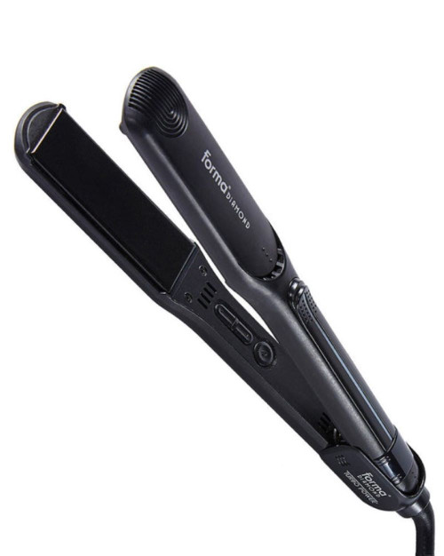New Turbo Power Forma Diamond Flat NanoCeramic 1.25" Salon Hair Iron