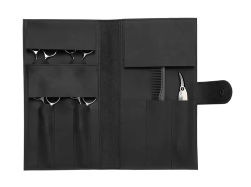 Tondeo Guardian XL Scissors Case Elegant Storage for The Barber, Black