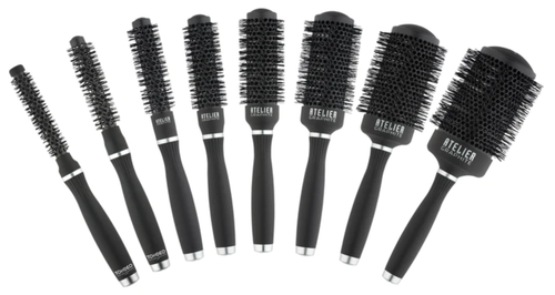Tondeo Atelier Graphite Round Brush, XXS (20/34mm)