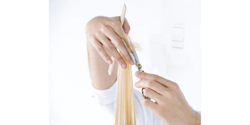 Tondeo Mythos Offset 5.5 LEFT Conblade Hairdressing Scissors