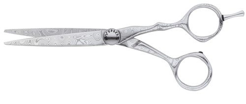 Tondeo Mythos Damast Offset 6.0 Conblade Scissors