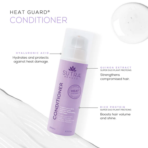 SUTRA Heat Guard® Conditioner Hydrating Detangling Ultimate Hair Protectio