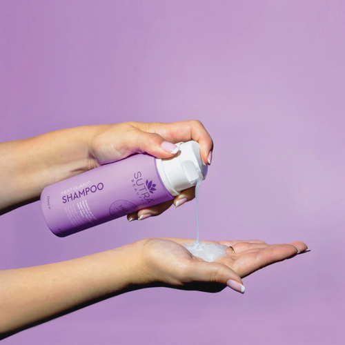 SUTRA Heat Guard® Shampoo Premium Cleansing, Hydration Protect Hair Cleanliness