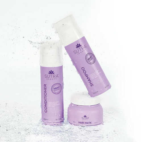 SUTRA Heat Guard® Shampoo Premium Cleansing, Hydration Protect Hair Cleanliness