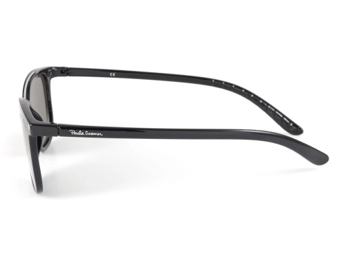 New Sundog Glance Crystal Clear Frame/Grey Mirror Sunglasses