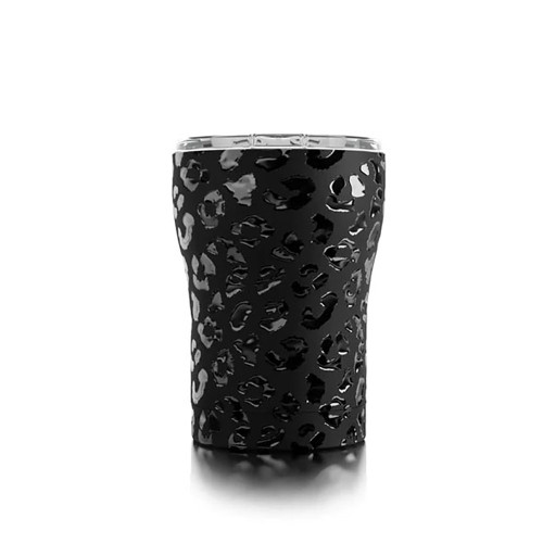 Sic Cups 12oz Leopard Eclipse Splash and Sweat Proof Tumbler