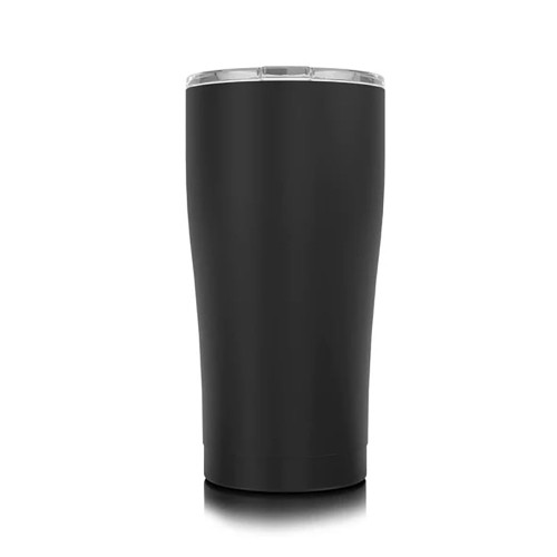 Sic Cups 20oz Matte Black Splash and Sweat Proof Tumbler