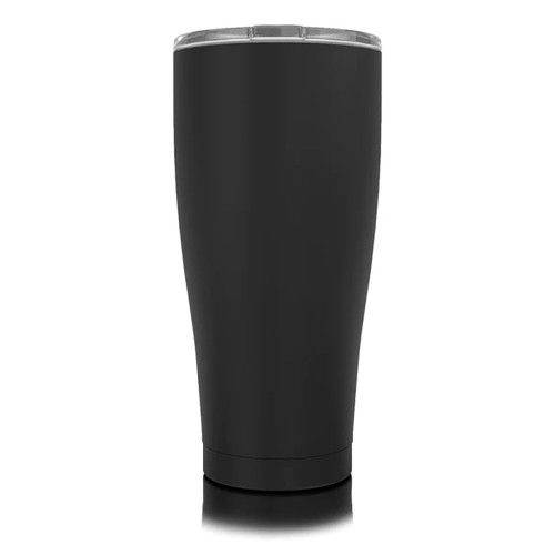 Sic Cups 30oz Matte Black Splash and Sweat Proof Tumbler