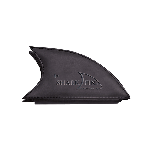 Sharkfin Shears SHARK FIN BLACK LEATHERETTE CASE (HOLDS 2 SHEARS)