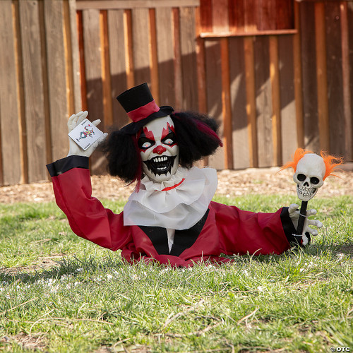 19.5'' Animated Groundbreaker-Clown