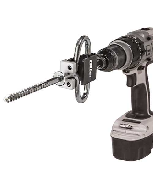 New Otter Quick Snap Ice Anchor Driver Tool