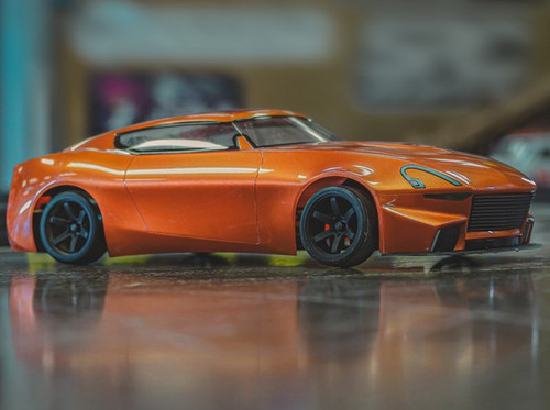 Redcat Racing  RDS- 1:10 2WD Competition Spec Drift Car Orange