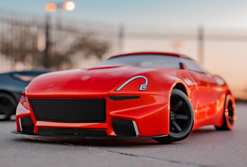 Redcat Racing  RDS- 1:10 2WD Competition Spec Drift Car Orange