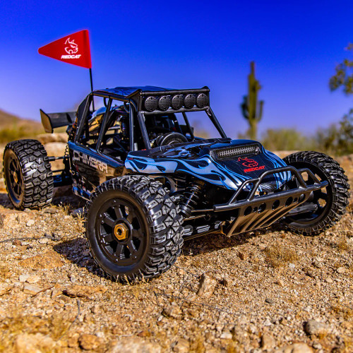 Redcat Rampage Chimera RC Sand Rail - 1:5 Gas Powered Sand Rail Blue RER05261
