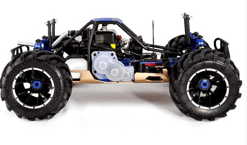 Redcat Rampage MT V3 RC Monster Truck - 1:5 Gas Powered Monster Truck RER06334