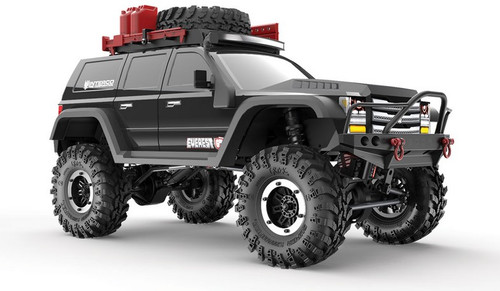 Redcat Racing Everest Gen7 PRO 1/10 Scale Truck Rock Crawler Black RER09587